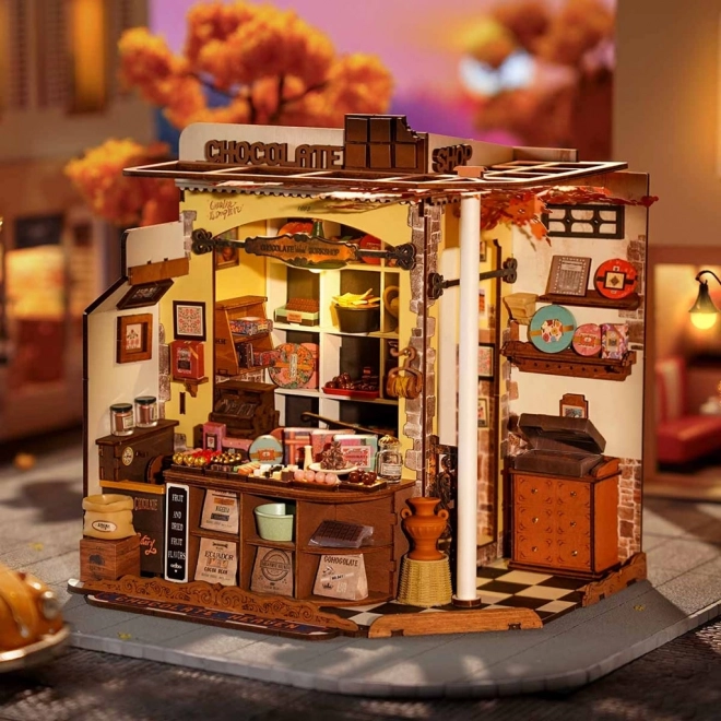 Zauberhaftes Holzpuzzle - Musikbox Geschenke-Fabrik