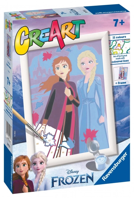 CreArt Frozen - Die Kraft der Schwestern