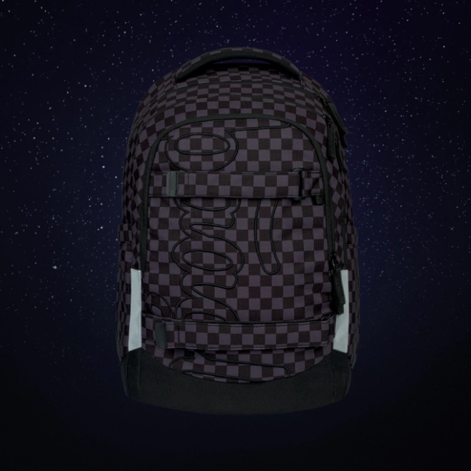 Schulrucksack Skate Max grau