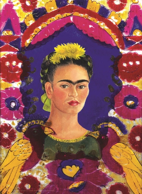 Puzzle Selbstporträt Frida Kahlo