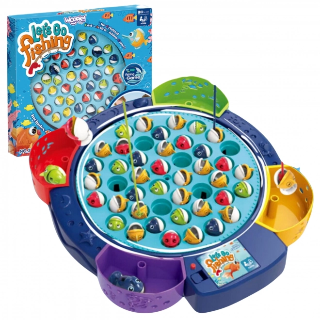 Woopie Angelspiel für 4 Spieler