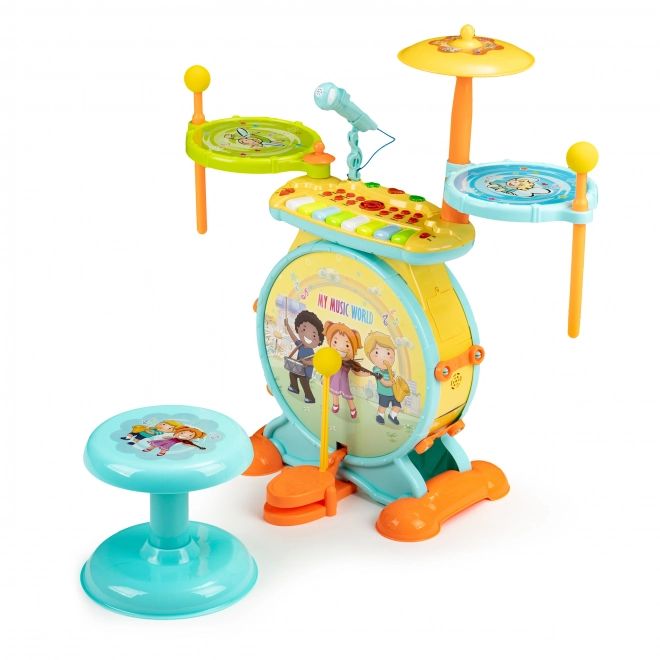 Drums und Orgeln 2in1 Kinderspielzeug