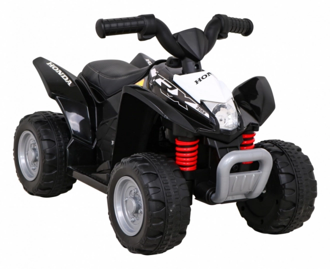 Elektrischer Kinderquad Honda TRX mit Hupe und LED-Beleuchtung