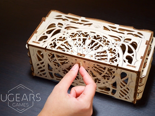 Ugears 3D Kartenhalter Puzzle