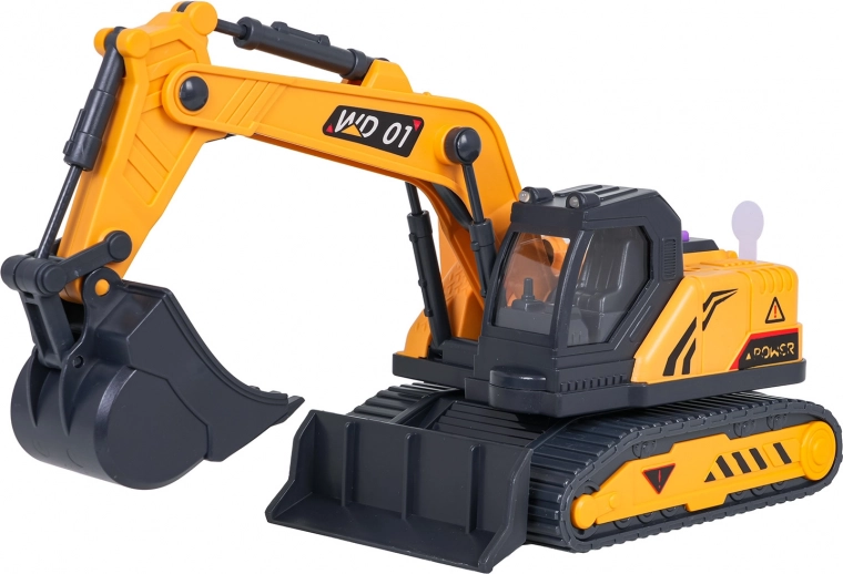 Beweglicher Ausleger und funktionale Schaufel