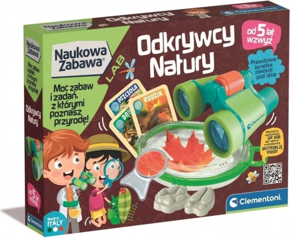 Entdecker der Natur CLEMENTONI – Lernset für Kinder ab 5 Jahren