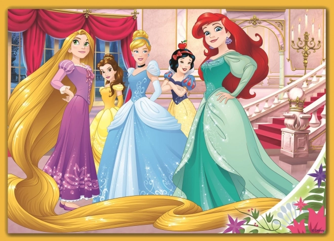 Trefl Puzzle Disney Prinzessinnen: Glücklicher Tag