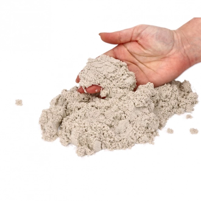 Kinetischer Sand 2 kg NaturSand mit Formsets 'Urgeschichte'