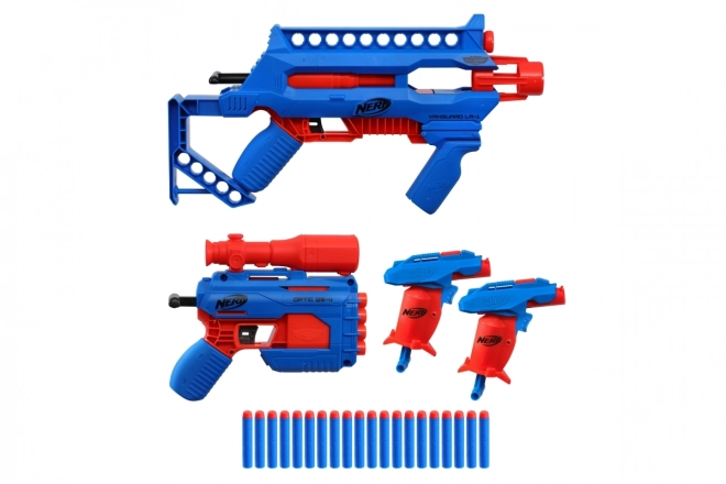 Nerf Alpha Strike Blaster Set