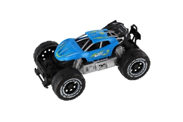 Offroad Auto mit Schwungrad