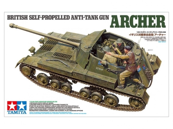 Archer Modellbausatz 1/35