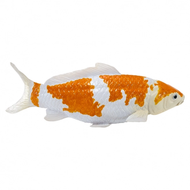 Koi Karpfen Ochiba Figur