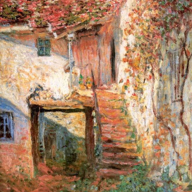 Notizkalender Claude Monet 2026, 30 x 30 cm