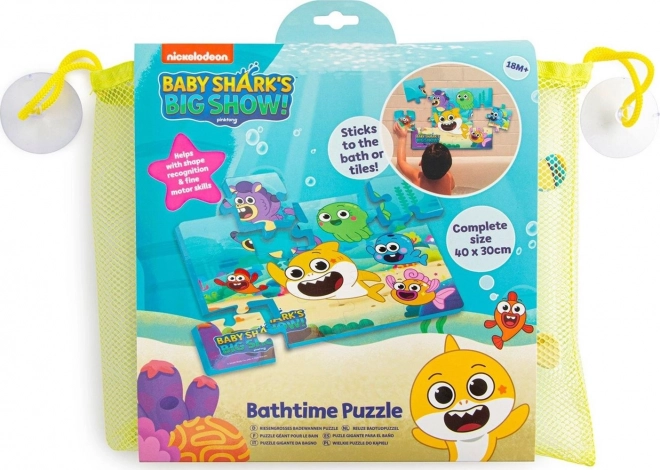 Badespaß Puzzle BABY SHARK