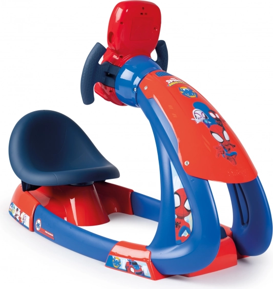 Smoby Spidey Fahrsimulator für Kinder