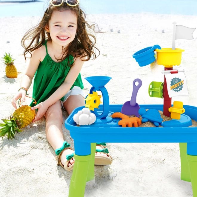 Woopie Spieltisch Wasserspielzeug Piratenschiff