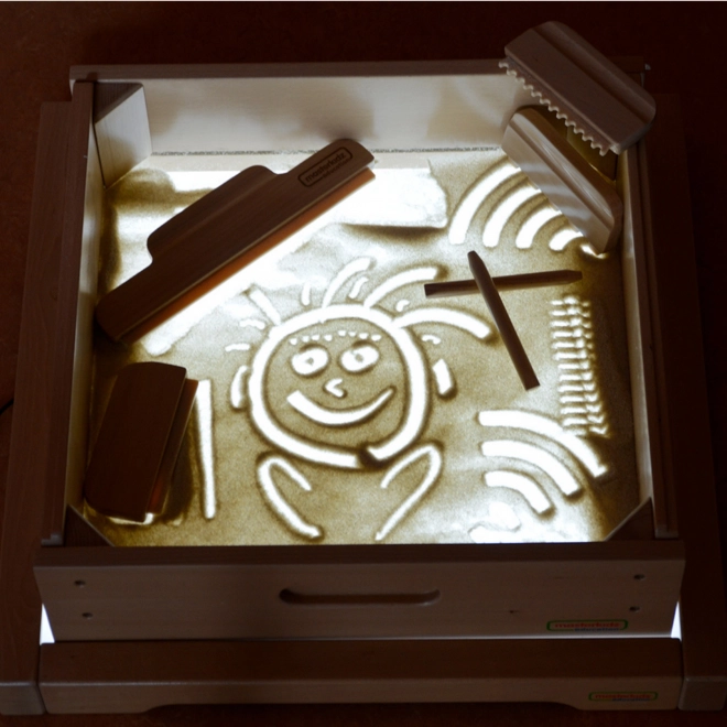 LED-Lichtpaneel mit Fernbedienung von Masterkidz