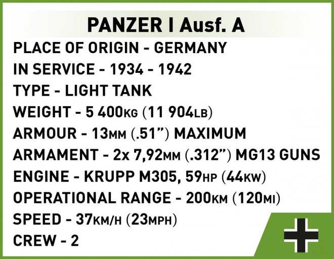 Cobi Bausatz Dreierpack Panzer