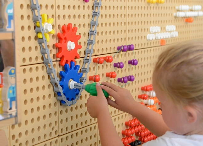 Masterkidz STEM Zubehör Set für kreatives Spiel