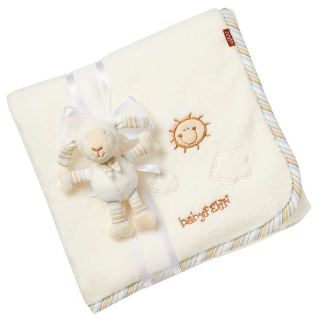 Babylove Kuscheldecke Schaf