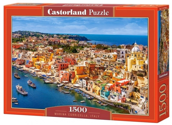 Puzzle Marina Corricella 1500 Teile