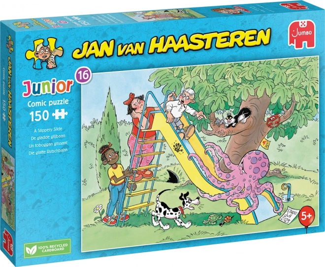 Puzzle Klitschrutsche Jan van Haasteren Junior 150 Teile