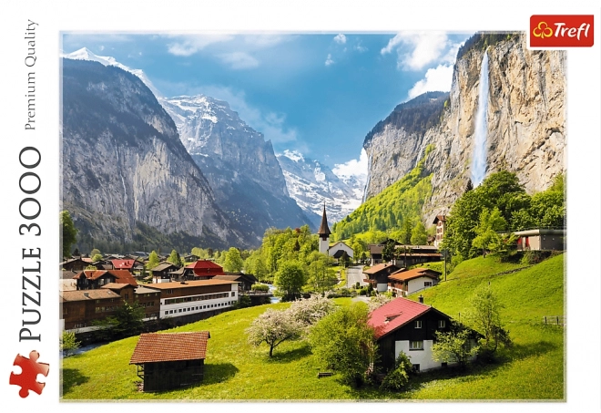 Puzzle Lauterbrunnen Schweiz 3000 Teile