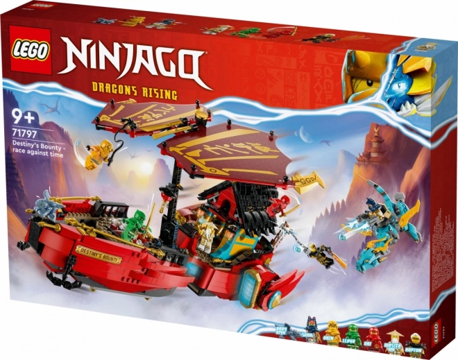 Lego Ninjago Perle des Schicksals - Rennen gegen die Zeit