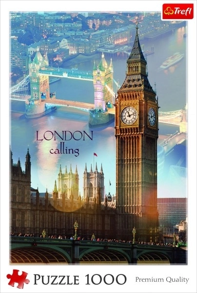 Puzzle London bei Sonnenaufgang 1000 Teile