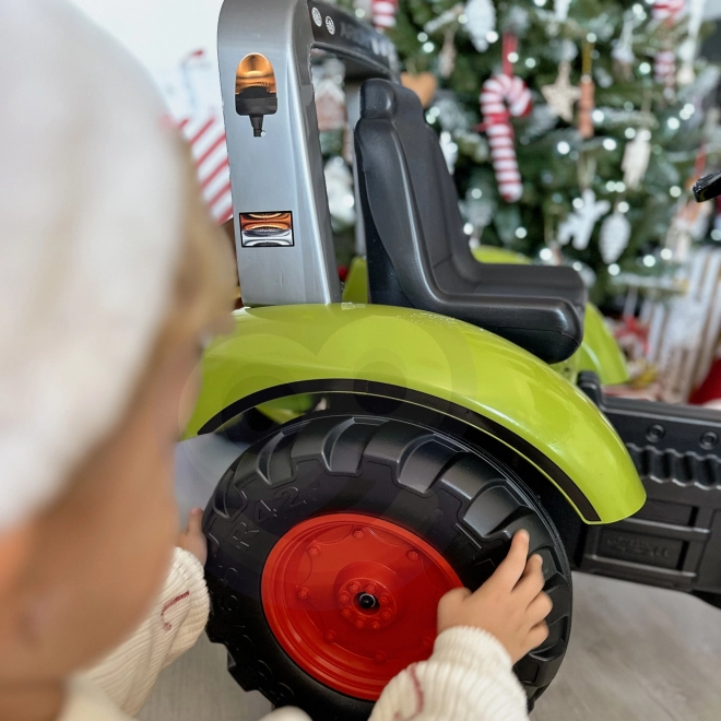 FALK Traktor Pedal Claas Arion 430 mit Anhänger