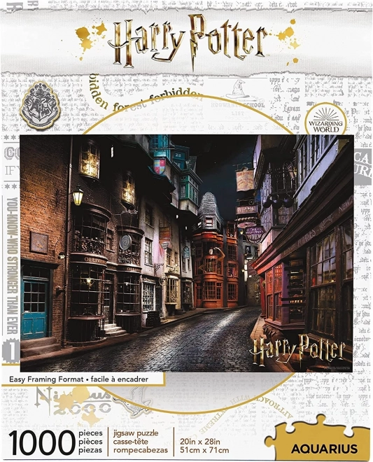AQUARIUS Puzzle Harry Potter: Winkelgasse 1000 Teile