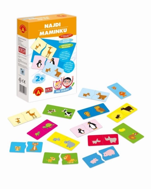 Najdi Maminku - Lehrreiches Spiel für Kinder