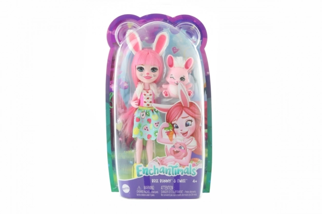 Puppe Enchantimals mit Tier Bree Bunny