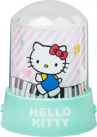 Projektions-Nachtlicht Hello Kitty