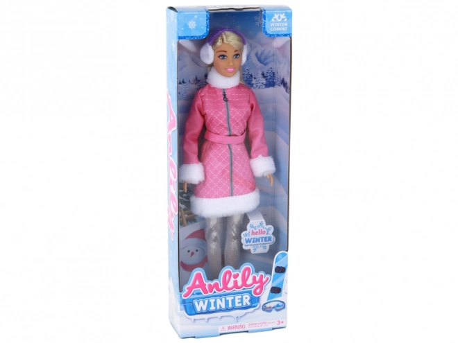 Anlily Winter Schnee Abenteuer Puppe