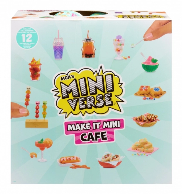 Figuren Miniverse Make It Mini Foods: Café