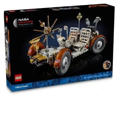 Lego Technic Nasa Apollo Mondfahrzeug LRV