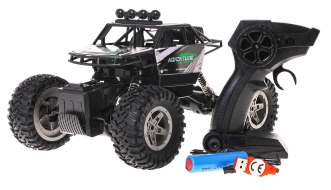 Crawler Rockshake 1:14 Ferngesteuertes Auto Grün – Grün