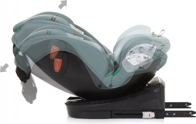 Autokindersitz Chipolino Volare i-Size Pastellgrün 40-150 cm Isofix 360°