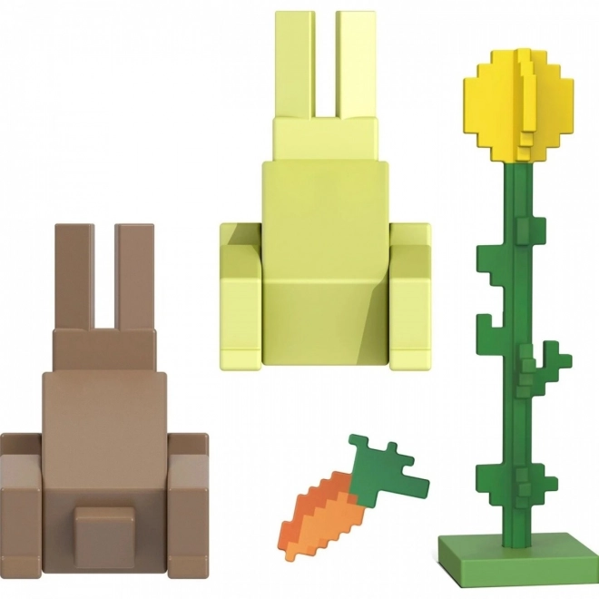 Minecraft Hasen Spielfigur