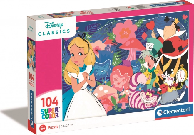 Puzzle 104 Teile – Alice im Wunderland