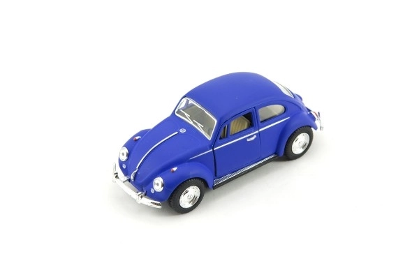 Metallmodell KINSMART VOLKSWAGEN Beetle mit Rückzug, 13 cm
