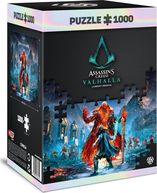Puzzle Assassin's Creed Valhalla - Dawn of Ragnarök 1000 Teile