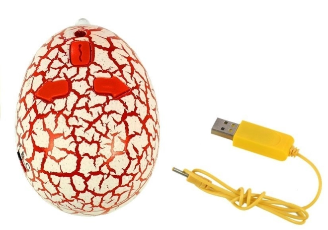 Infrarot‑Fernbedienung in Ei‑Form