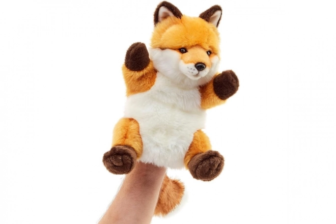 Umweltfreundliche Plüschhandpuppe Fuchs