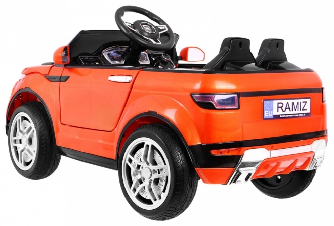 Elektrisches Spielzeugauto Sport Rapid Racer orange