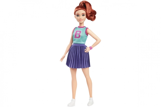 Barbie Modell - Sportrock und Tanktop