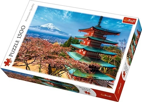 Puzzle Góra Fudżi 1500 Teile
