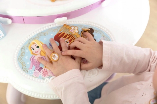 Disney Prinzessin Frisierkommode mit Hocker 2-in-1