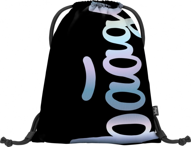 BAAGL SET 3 Core Metallic Holo: Rucksack, Federmäppchen, Beutel